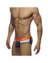 Jockstap Addicted Contrast Mesh Bottom Brief Azul Marinho,500195