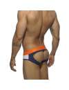 Jockstap Addicted Contrast Mesh Bottom Brief Azul Marinho,500195