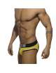 Cueca Addicted Double Piping Bottomless Brief Amarelo,500205