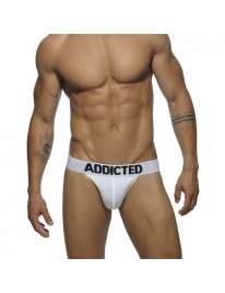 Cueca Addicted Bikini Brief Branco,500202