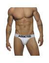 Cueca Addicted Bikini Brief Branco,500202