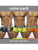 Pack 3 x Boxers Addicted Light,500207