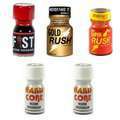 kits e caixas de Poppers 